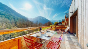 Evasion Alpine - Vue imprenable & Confort Moderne